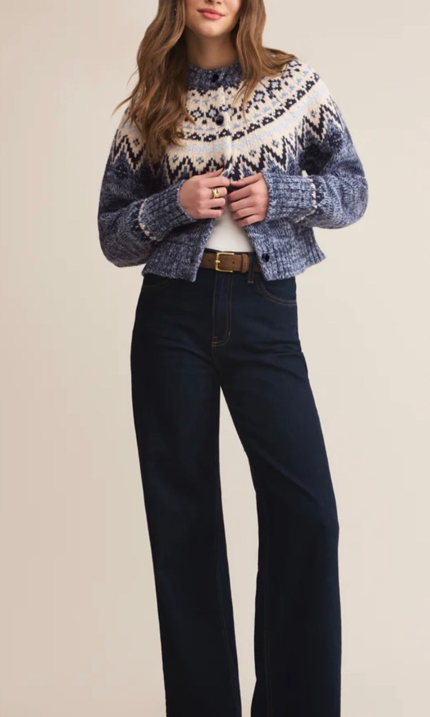 North Sea Fairisle Cardigan