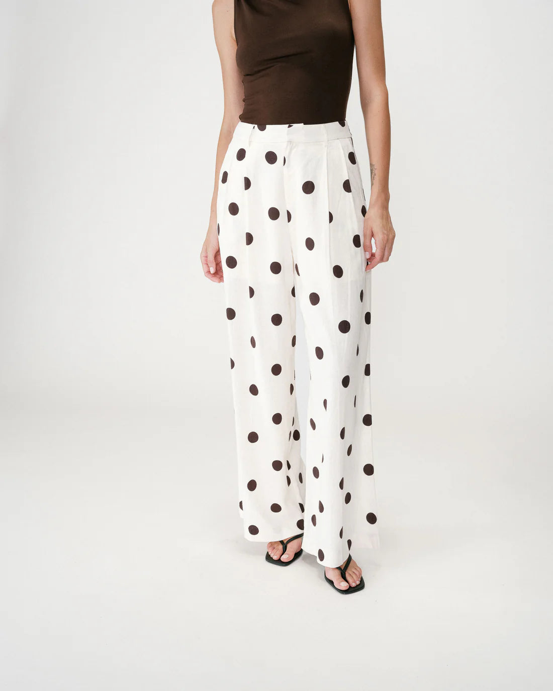 Wynell Pant Ecru