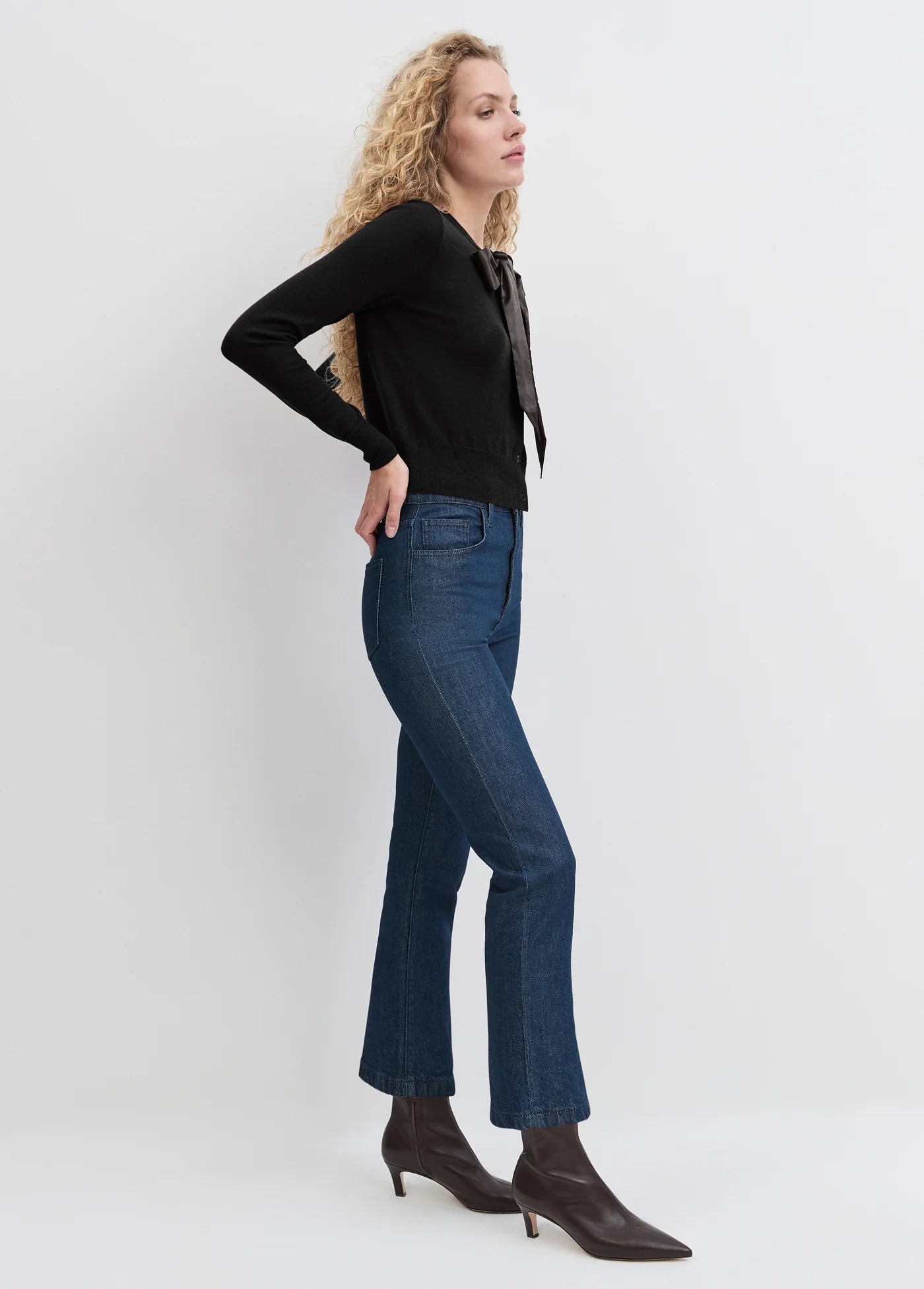 The Take A Bow Cardigan