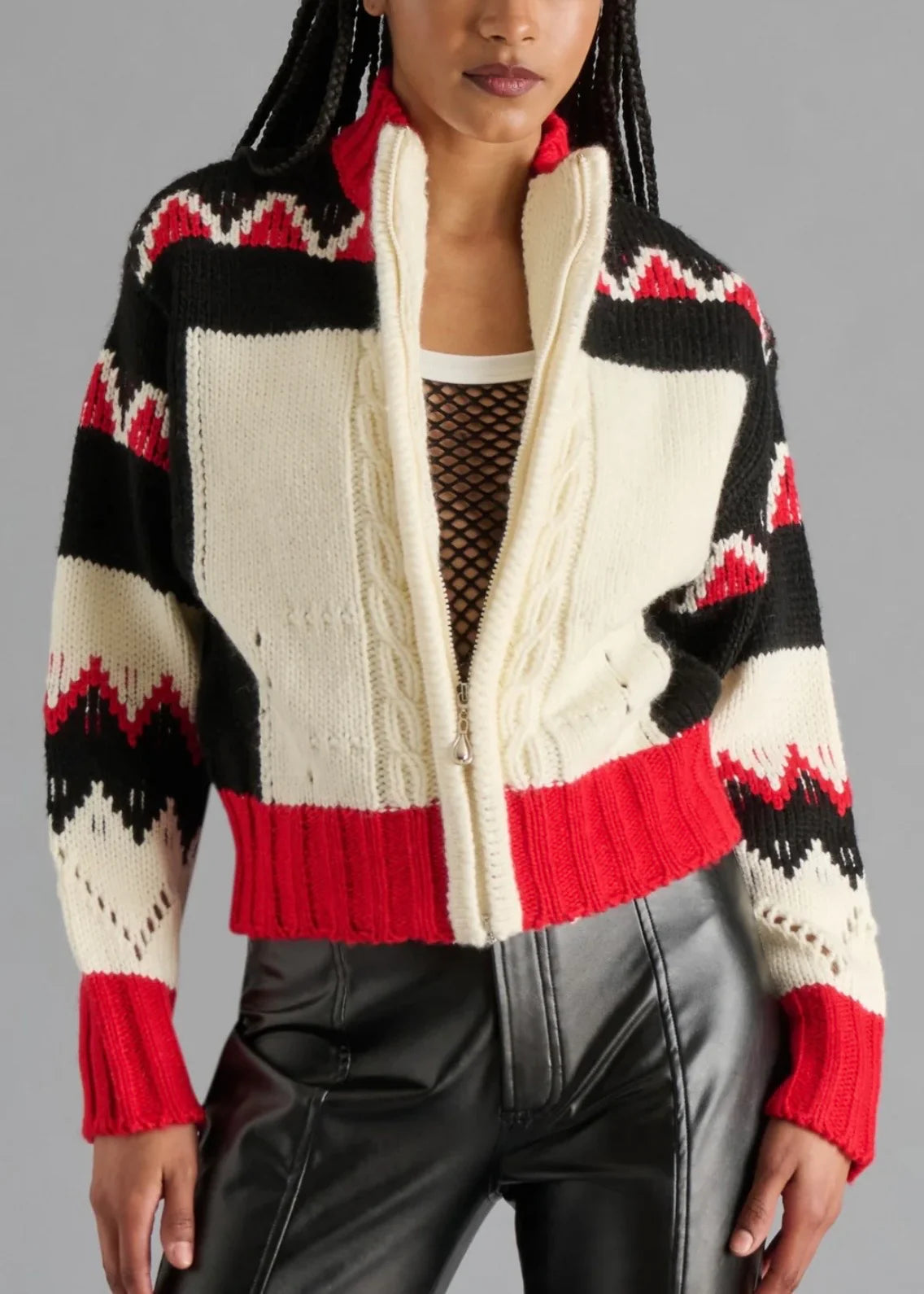 Averia Sweater Jacket