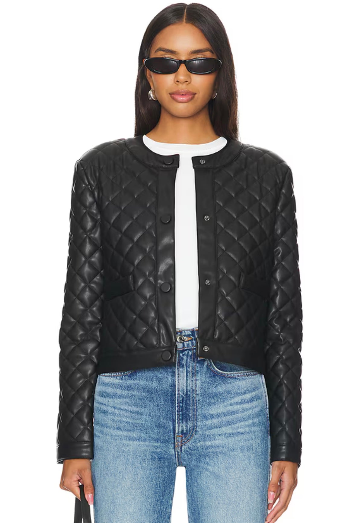 Martine Jacket- Black