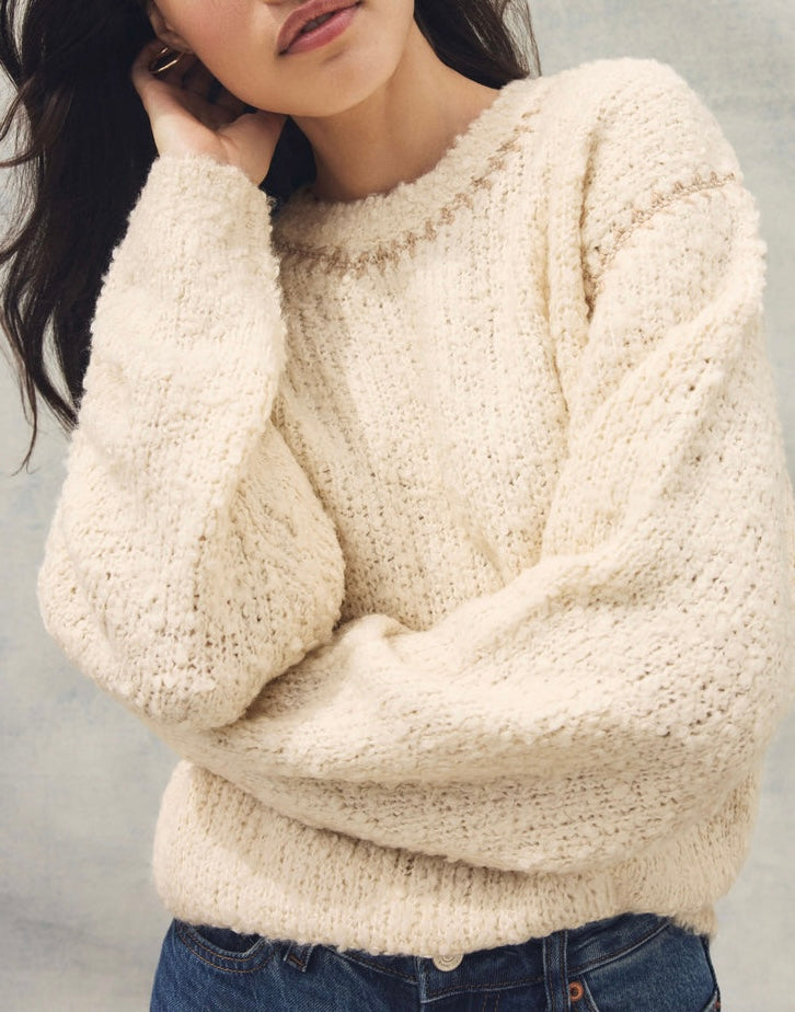 Romnie Sweater - Crystal