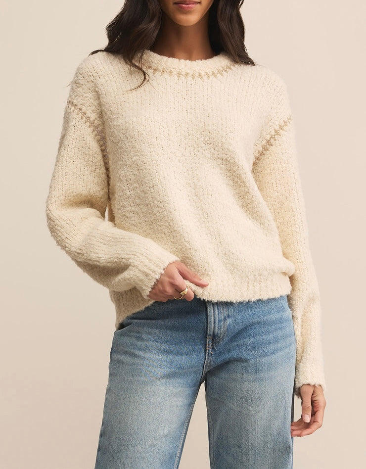 Romnie Sweater - Crystal