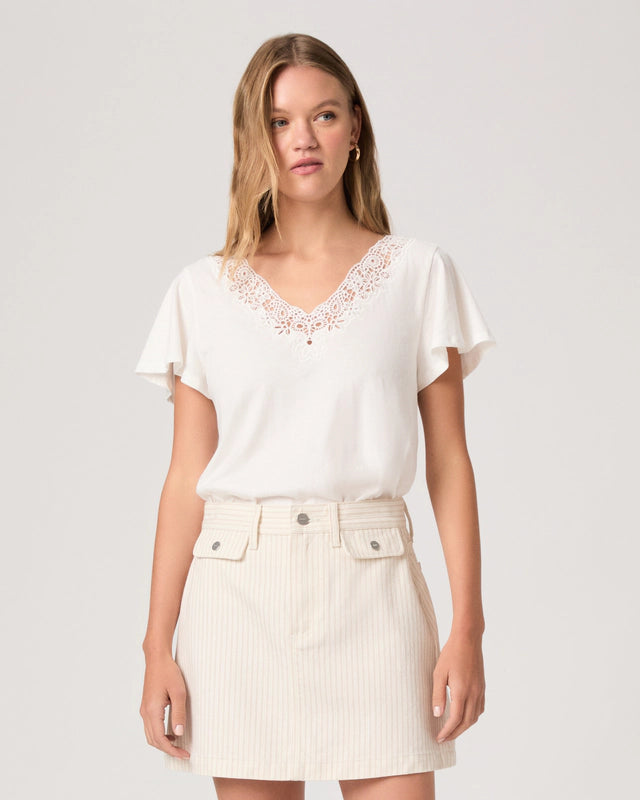 Vicky Tee/White