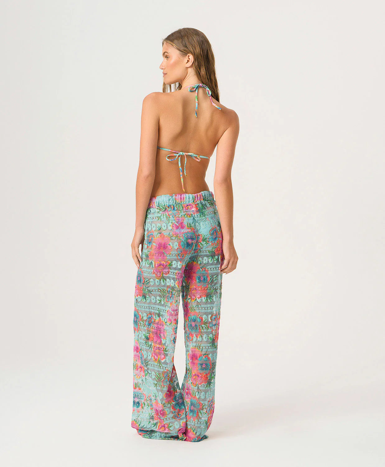 Meg High Waist Pant -Solona