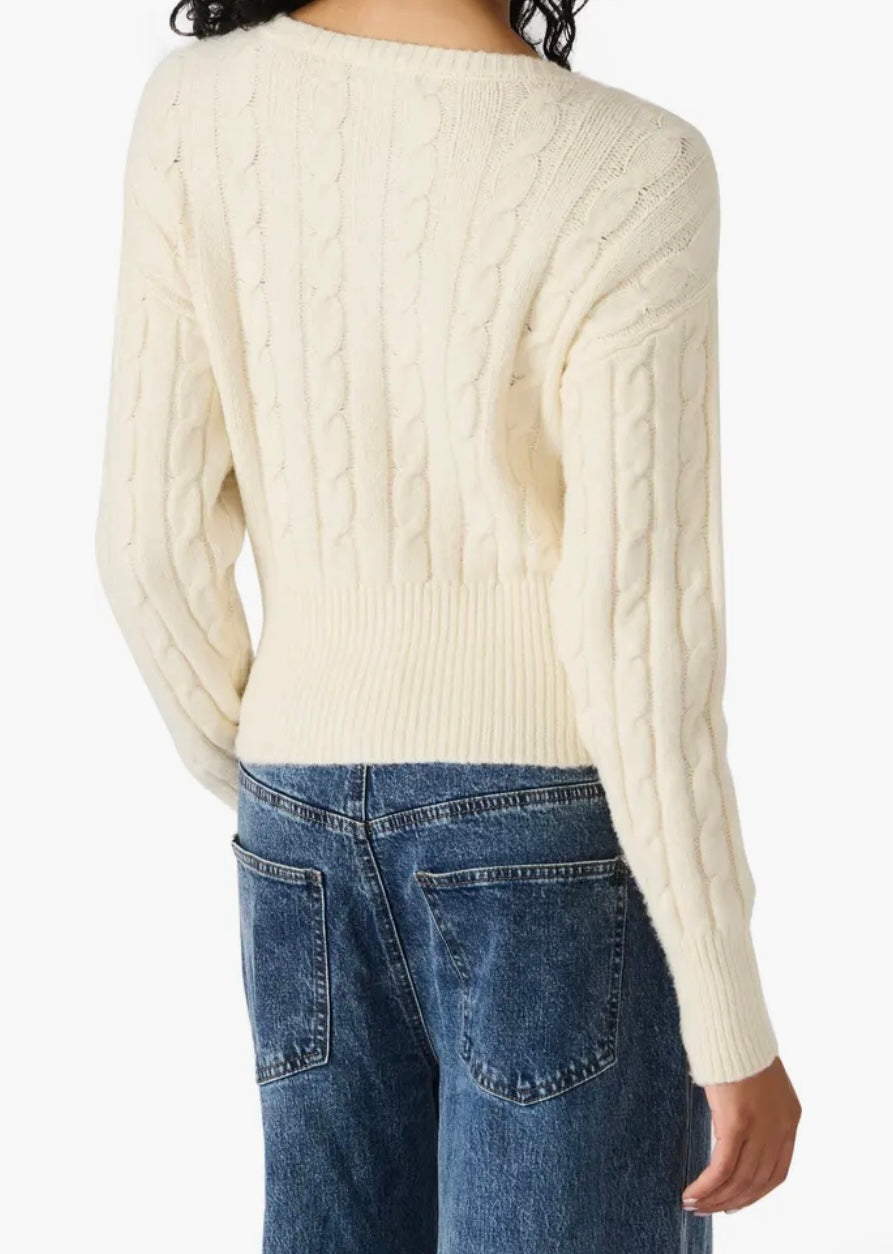 Saidee Cardigan - Cream