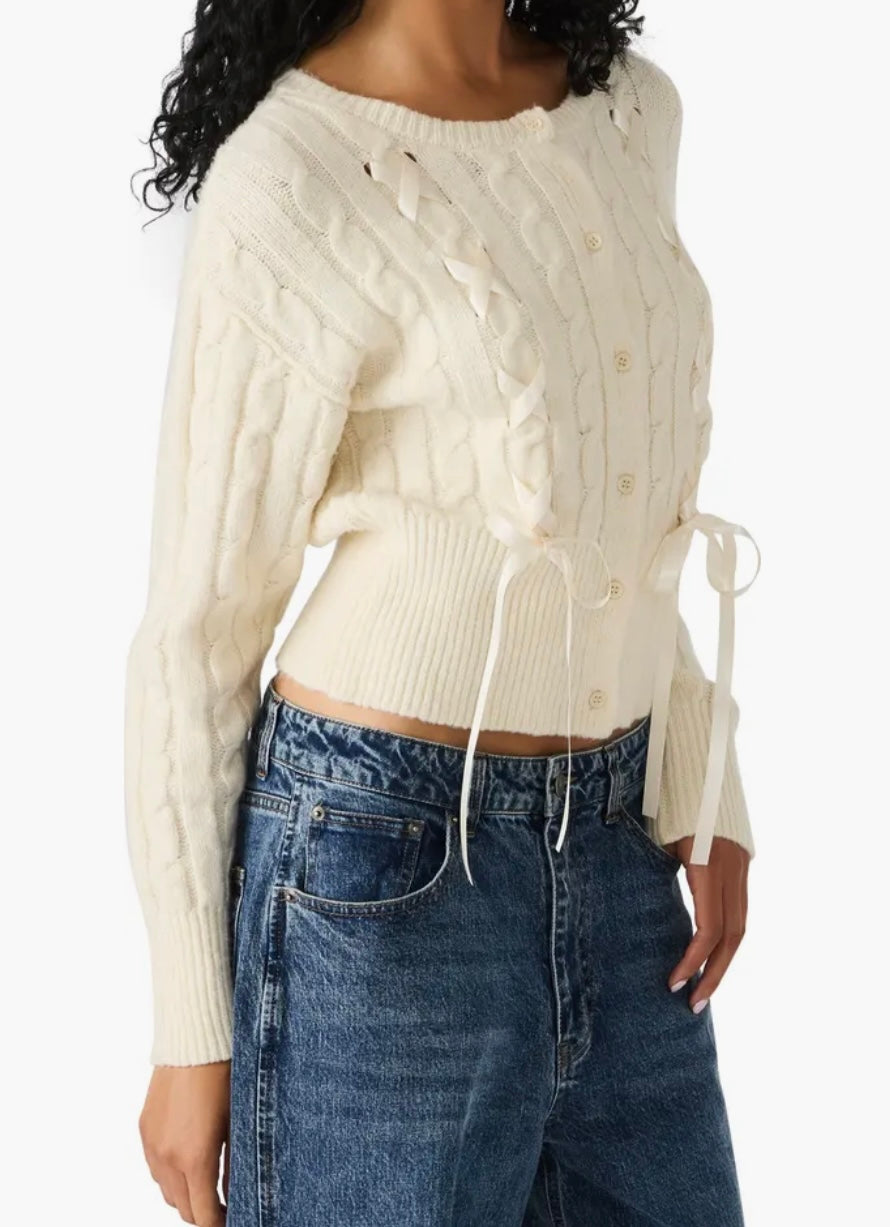 Saidee Cardigan - Cream