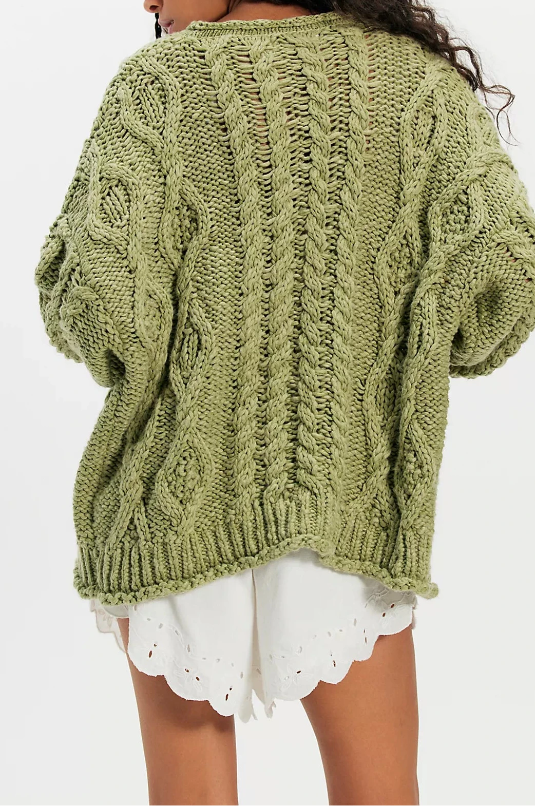 Opal Cardigan Iguana