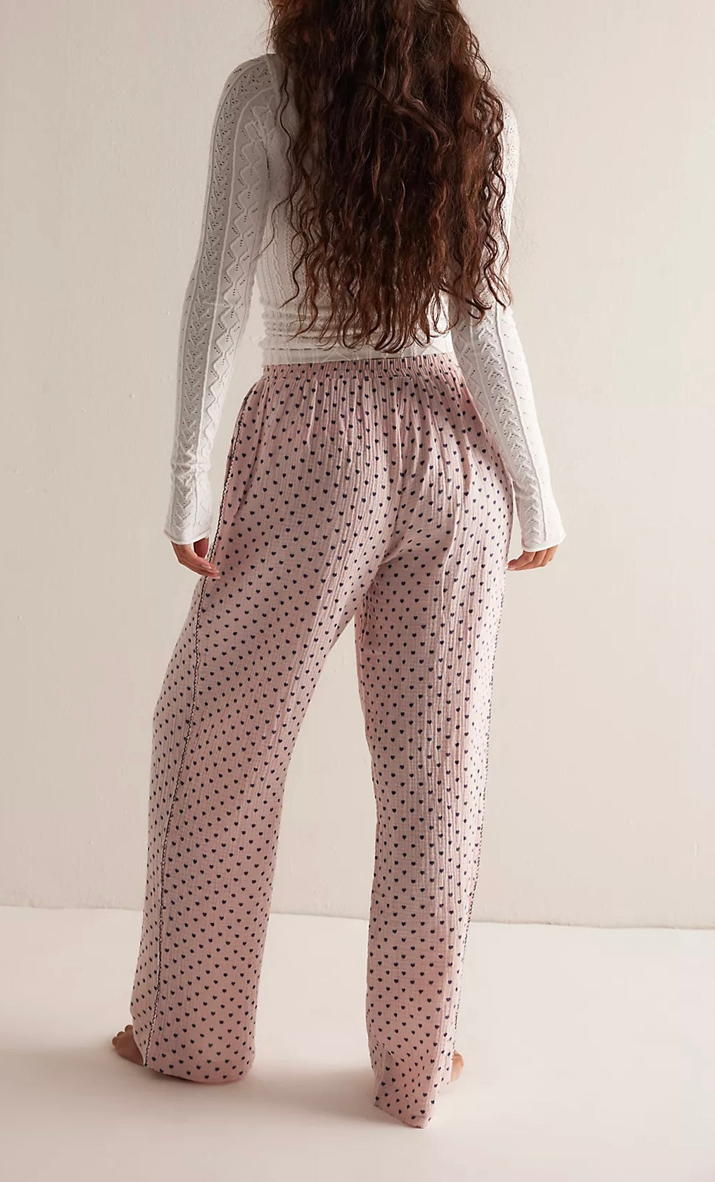 Be Mine Pant/Mauve Combo /XS
