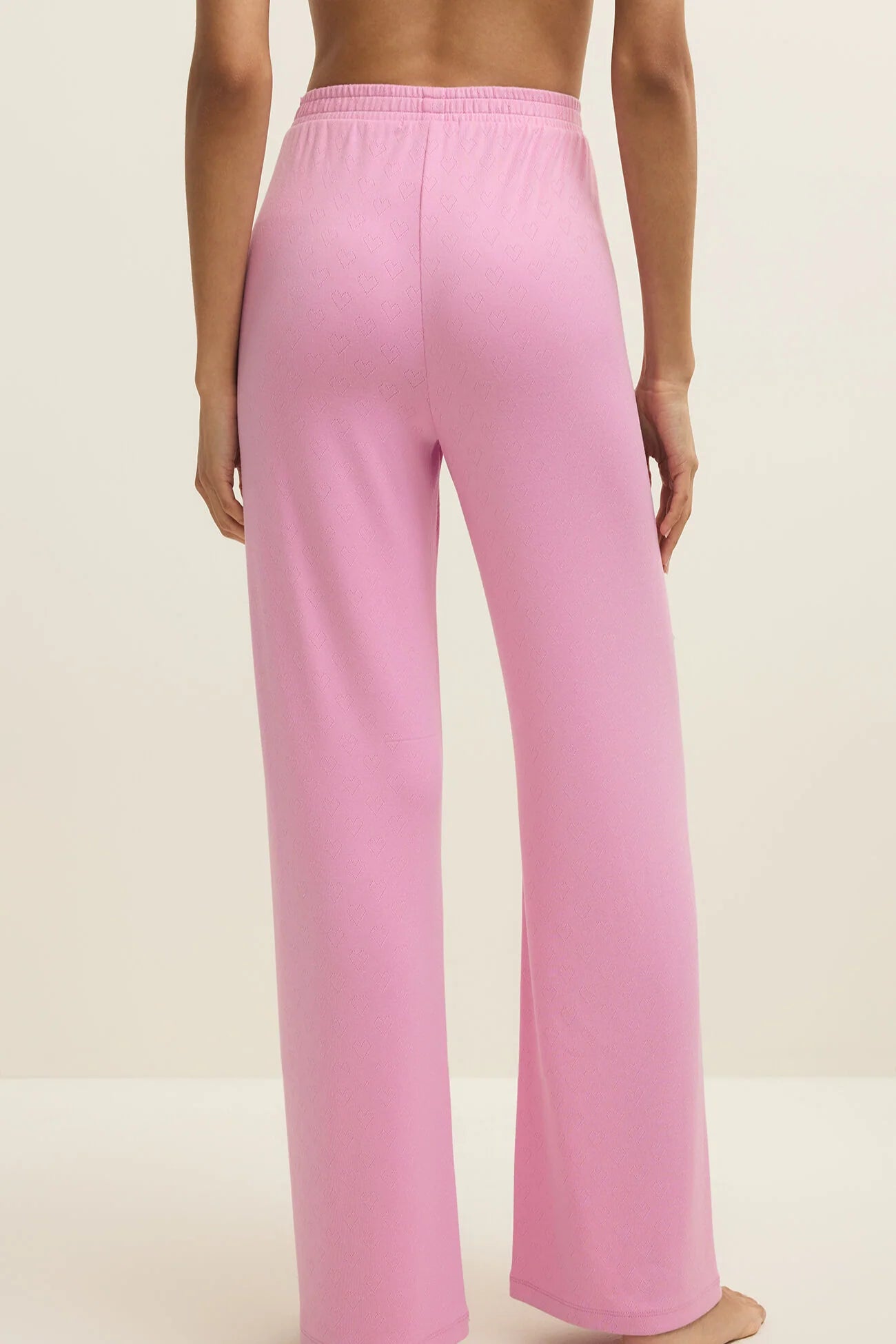 Josie Heart Pant - Pink Crush