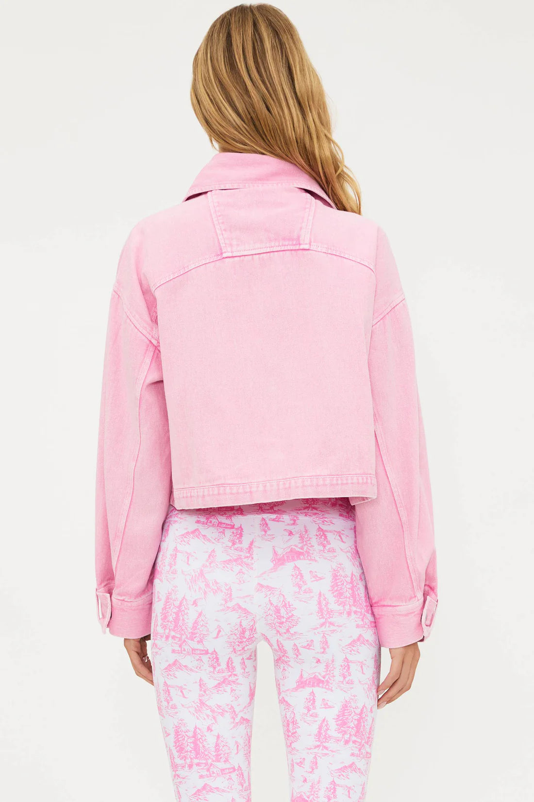 Isola Jacket - Pink Sands