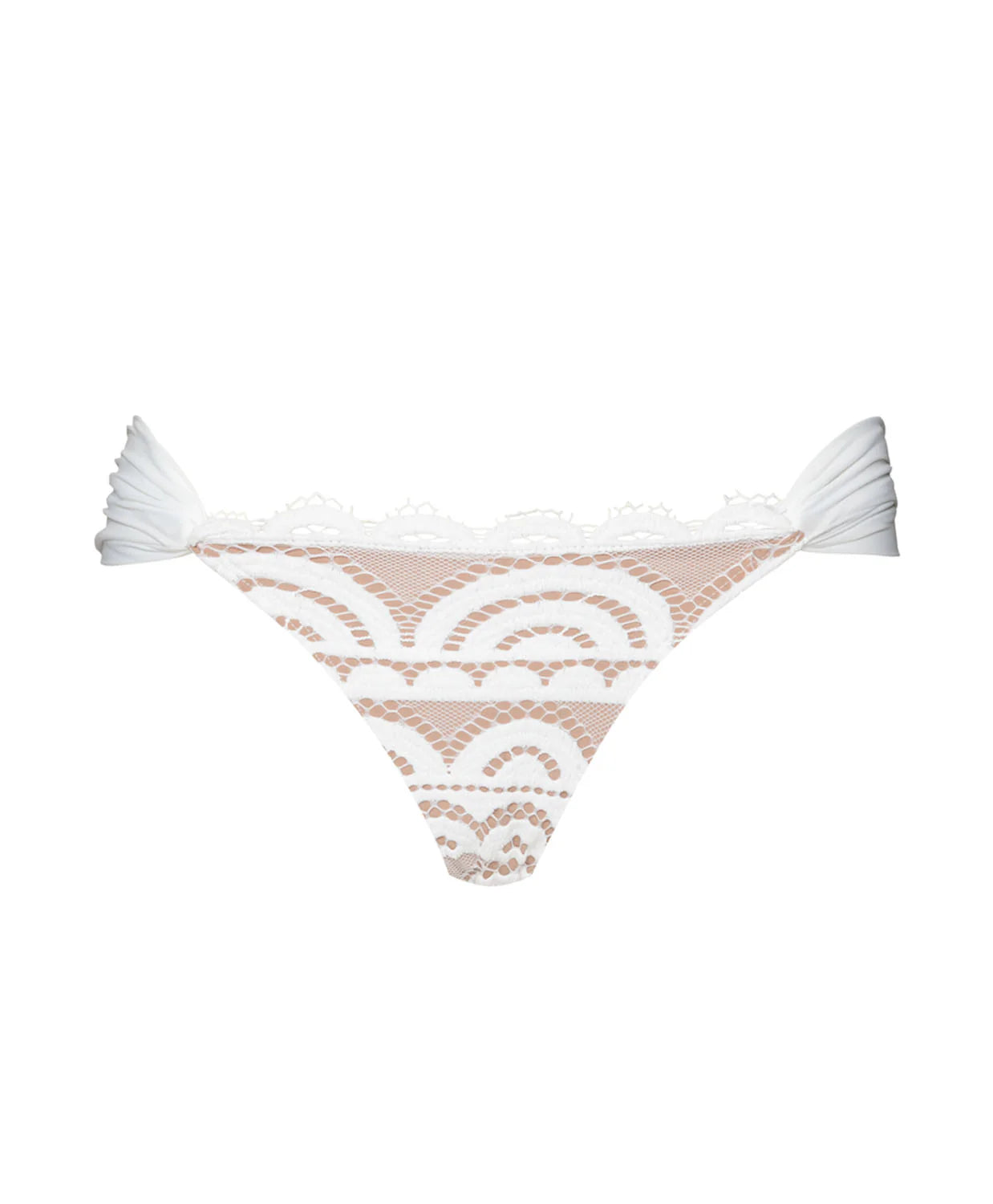 Laced Fanned Full Bottom