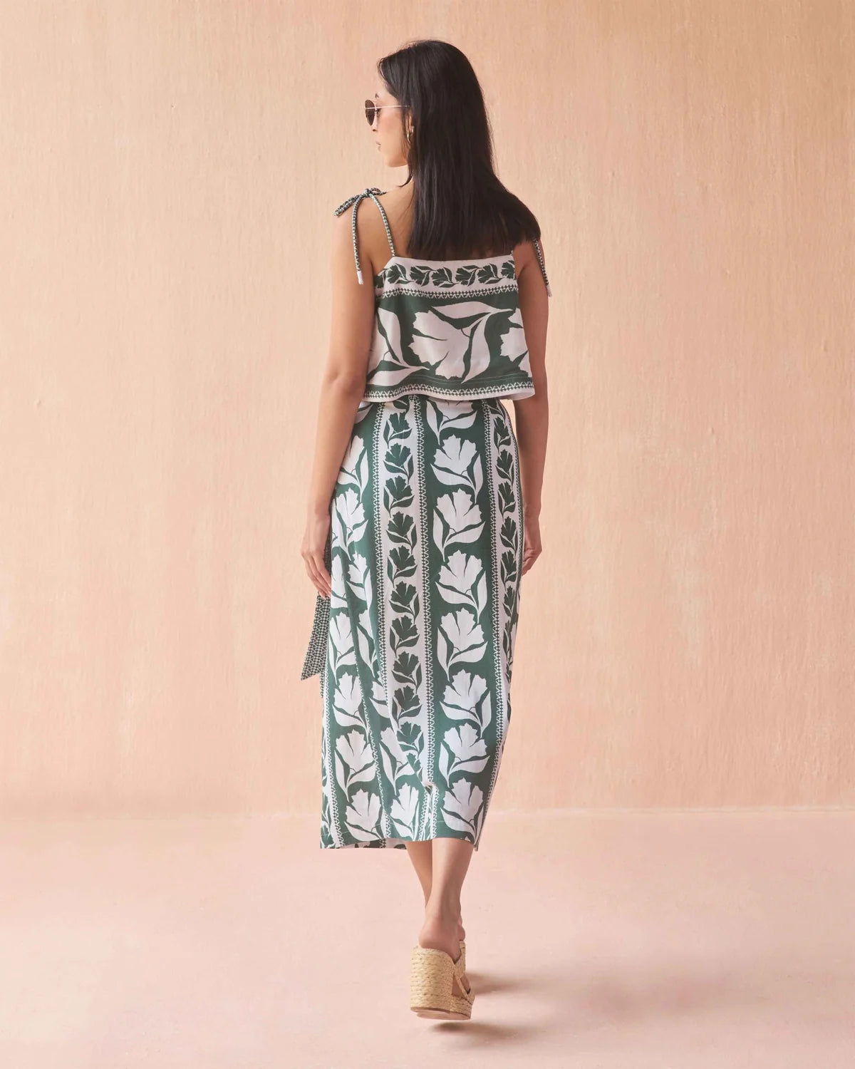 Sammi Skirt - Gwenn Palm