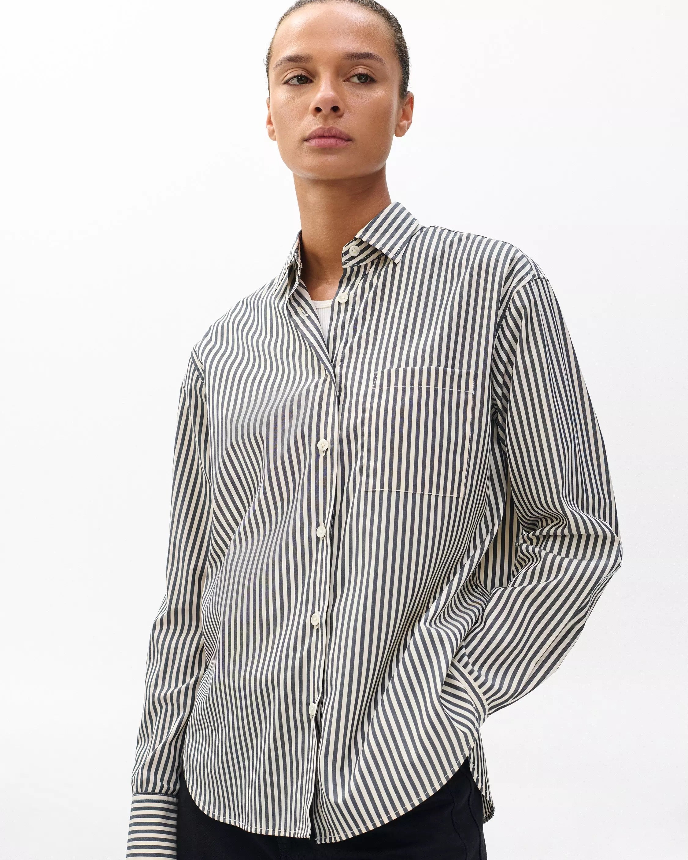 Connie Striped Shirt