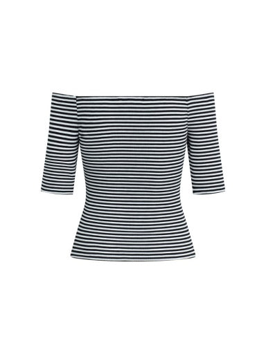 The Sara Half Sleeve Top