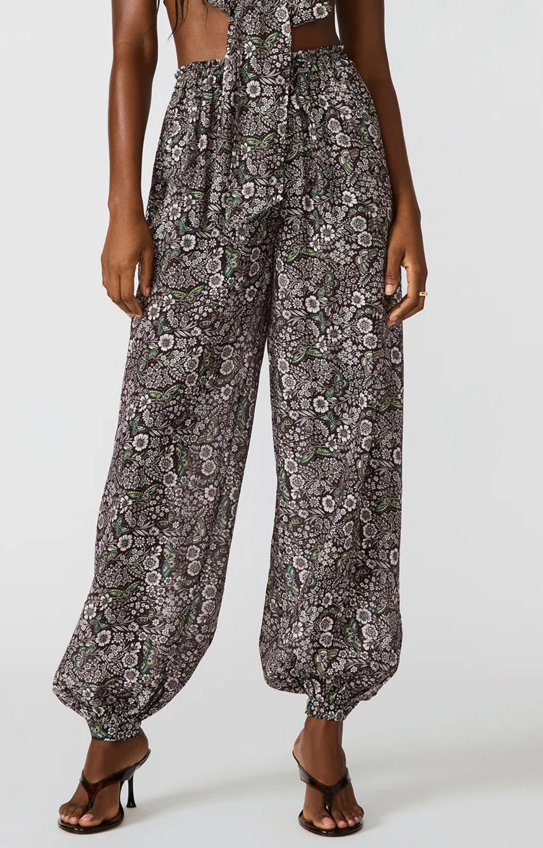 Livy Pant Forrest Green