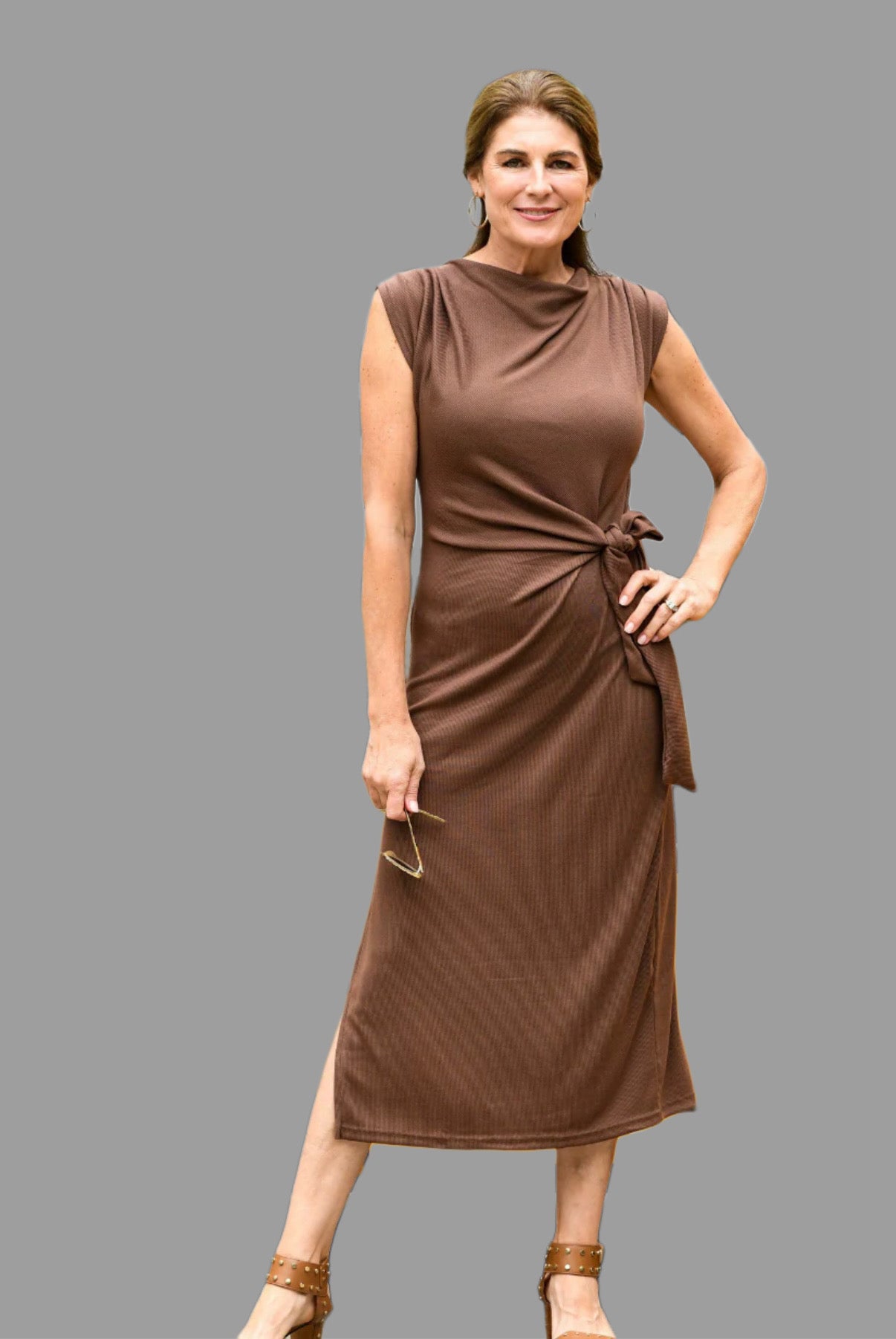 Astrid Dress - Mocha