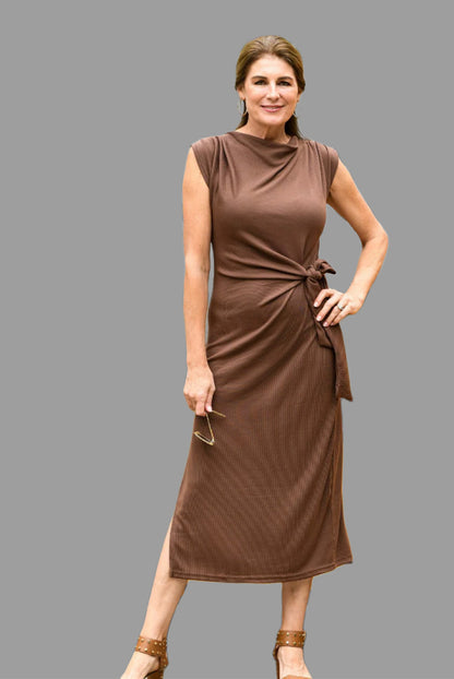 Astrid Dress - Mocha