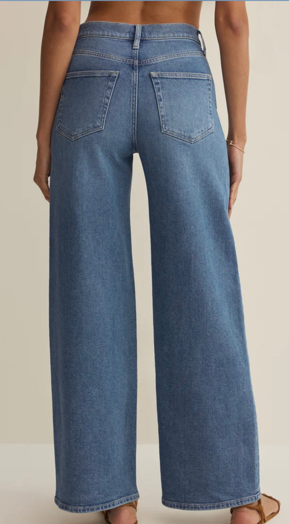 Nova High Rise Wide Leg - Fresca