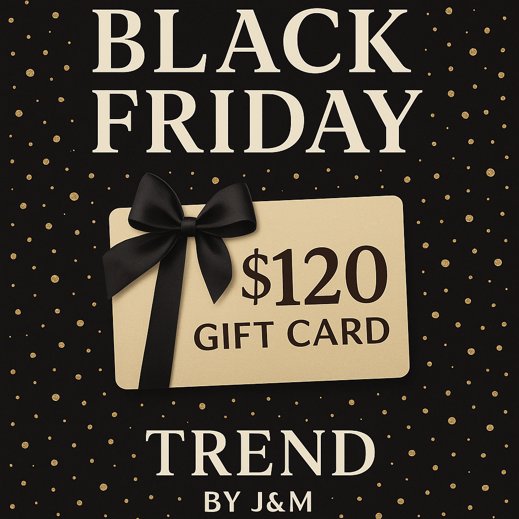 Black Friday $120 Gift Card