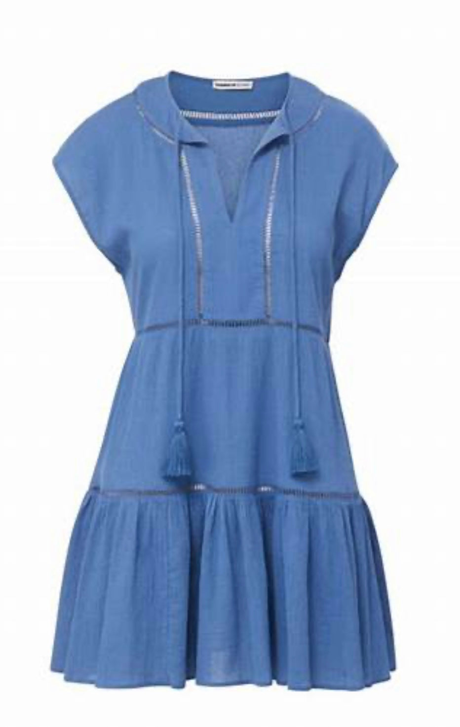 Gari Dress in Bluebell