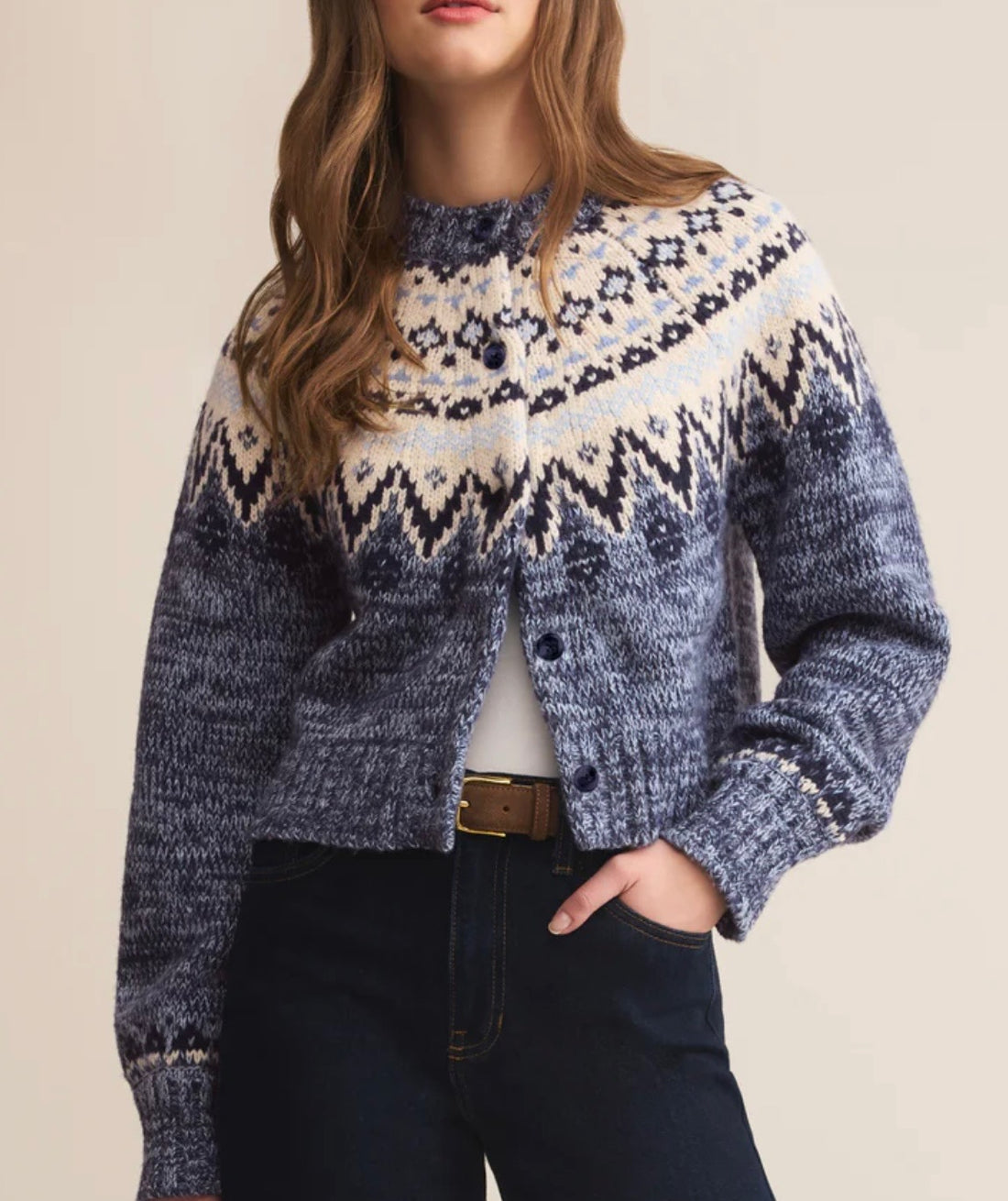 North Sea Fairisle Cardigan