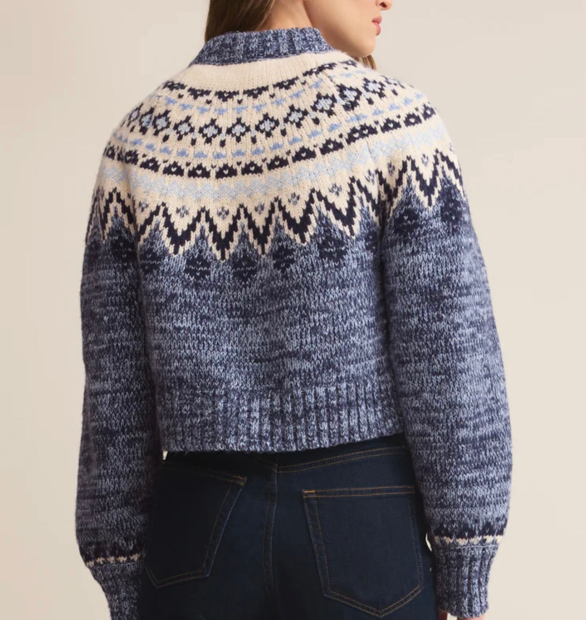 North Sea Fairisle Cardigan