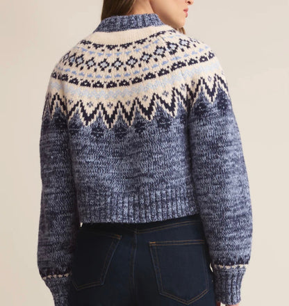 North Sea Fairisle Cardigan
