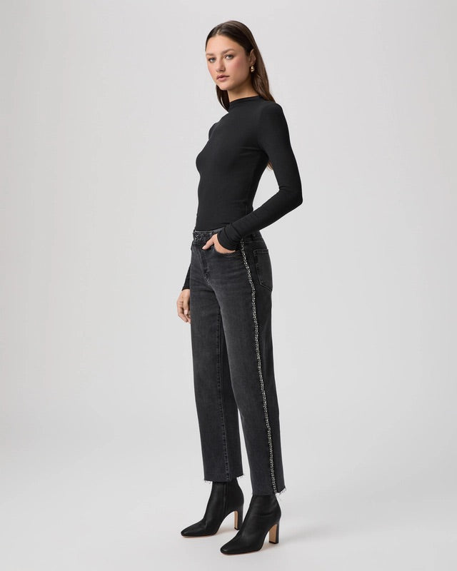 Mason Ankle Glitz Black Embellished