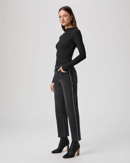 Mason Ankle Glitz Black Embellished