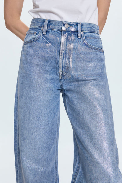 Wes High Rise Barrel Jean - Spellbound