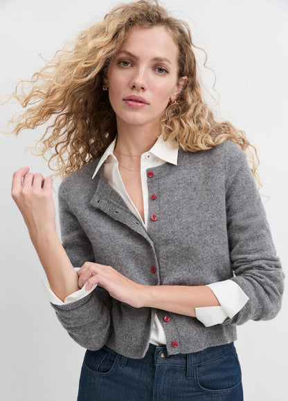 Cropped Rebecca Cardigan