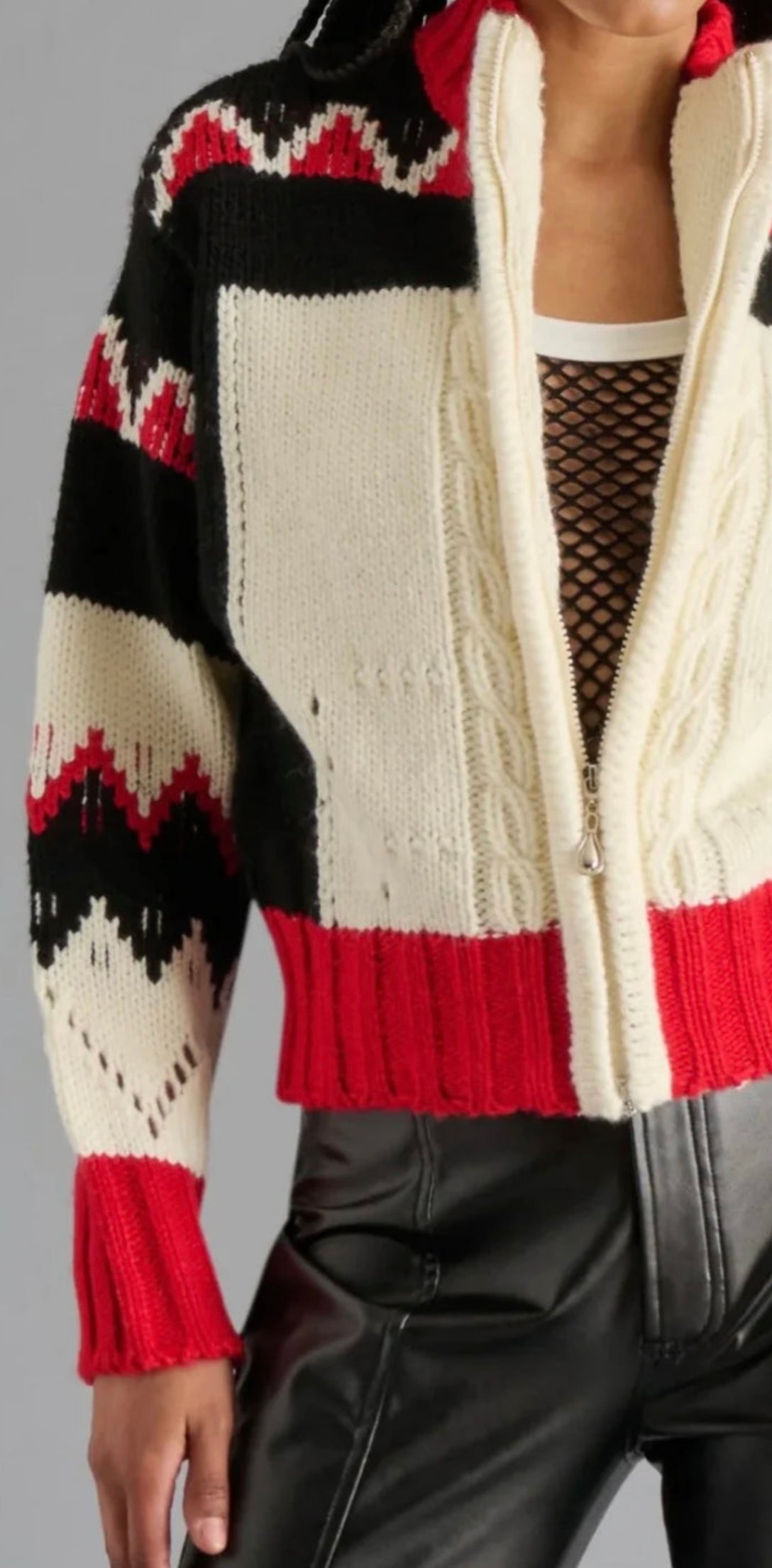 Averia Sweater Jacket