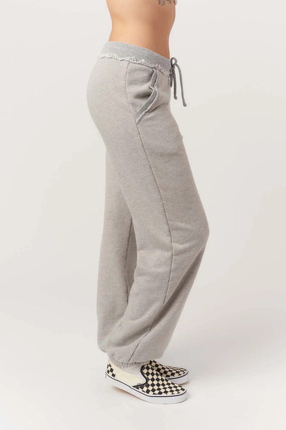 Paris Heathered Grey Jogger