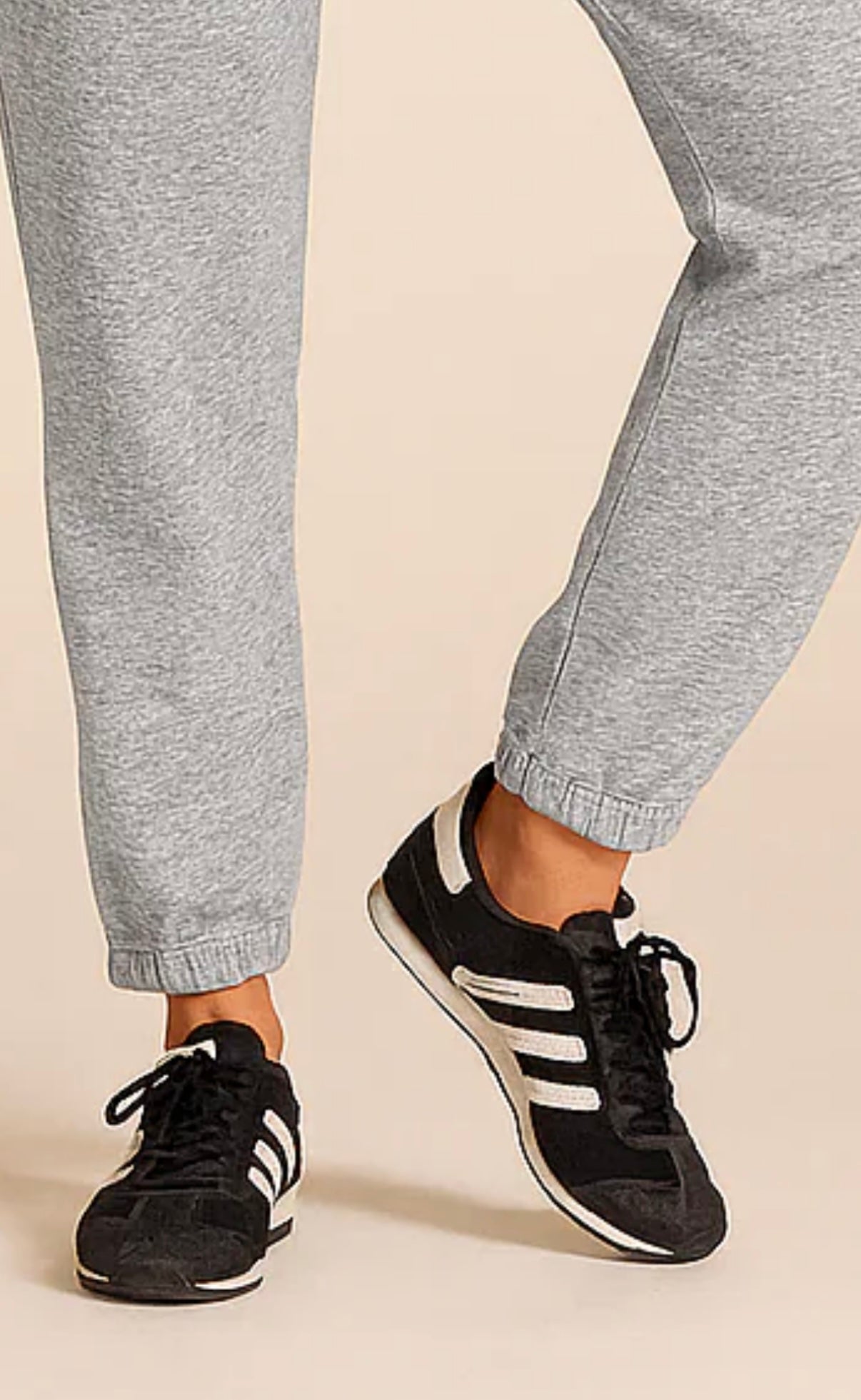 Paris Heathered Grey Jogger