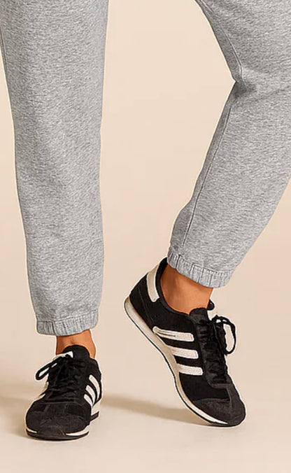 Paris Heathered Grey Jogger