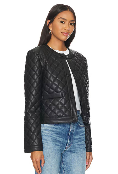 Martine Jacket- Black