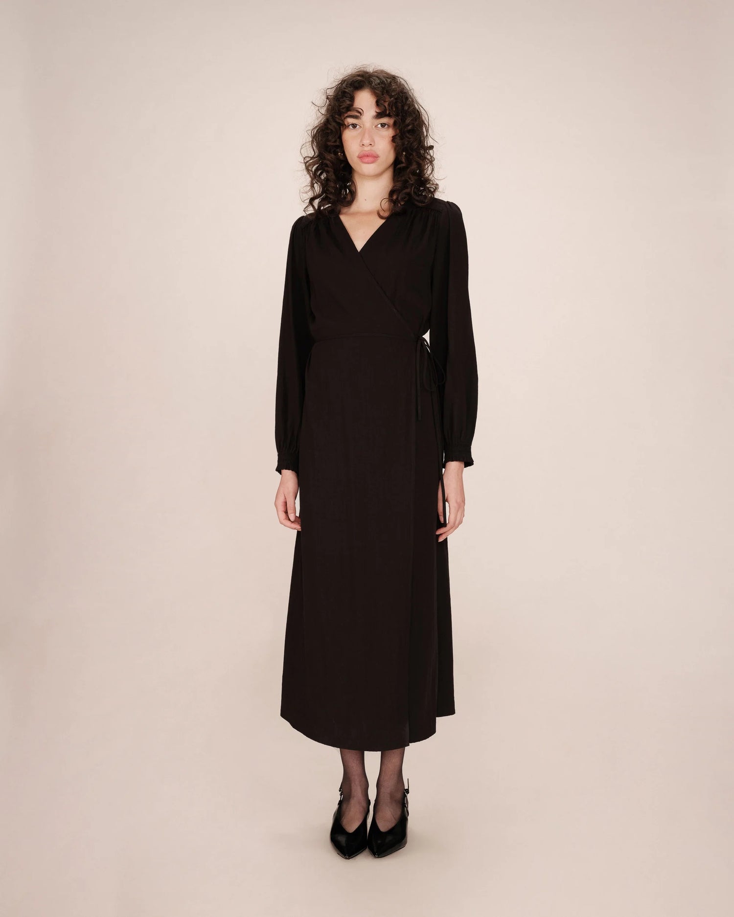 Seychelles Long Dress - Noir