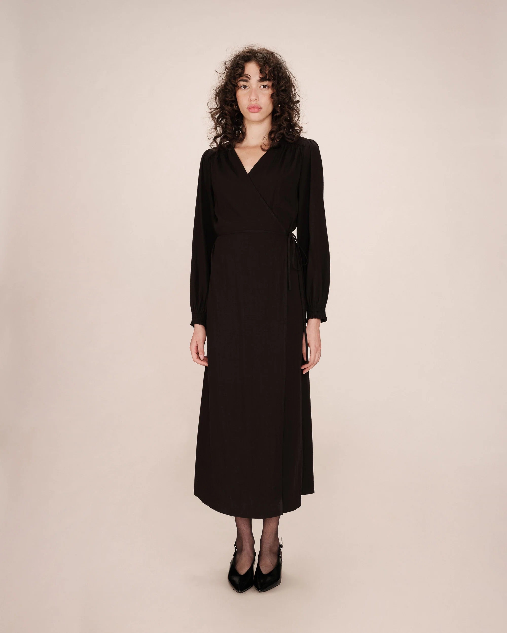 Seychelles Long Dress - Noir