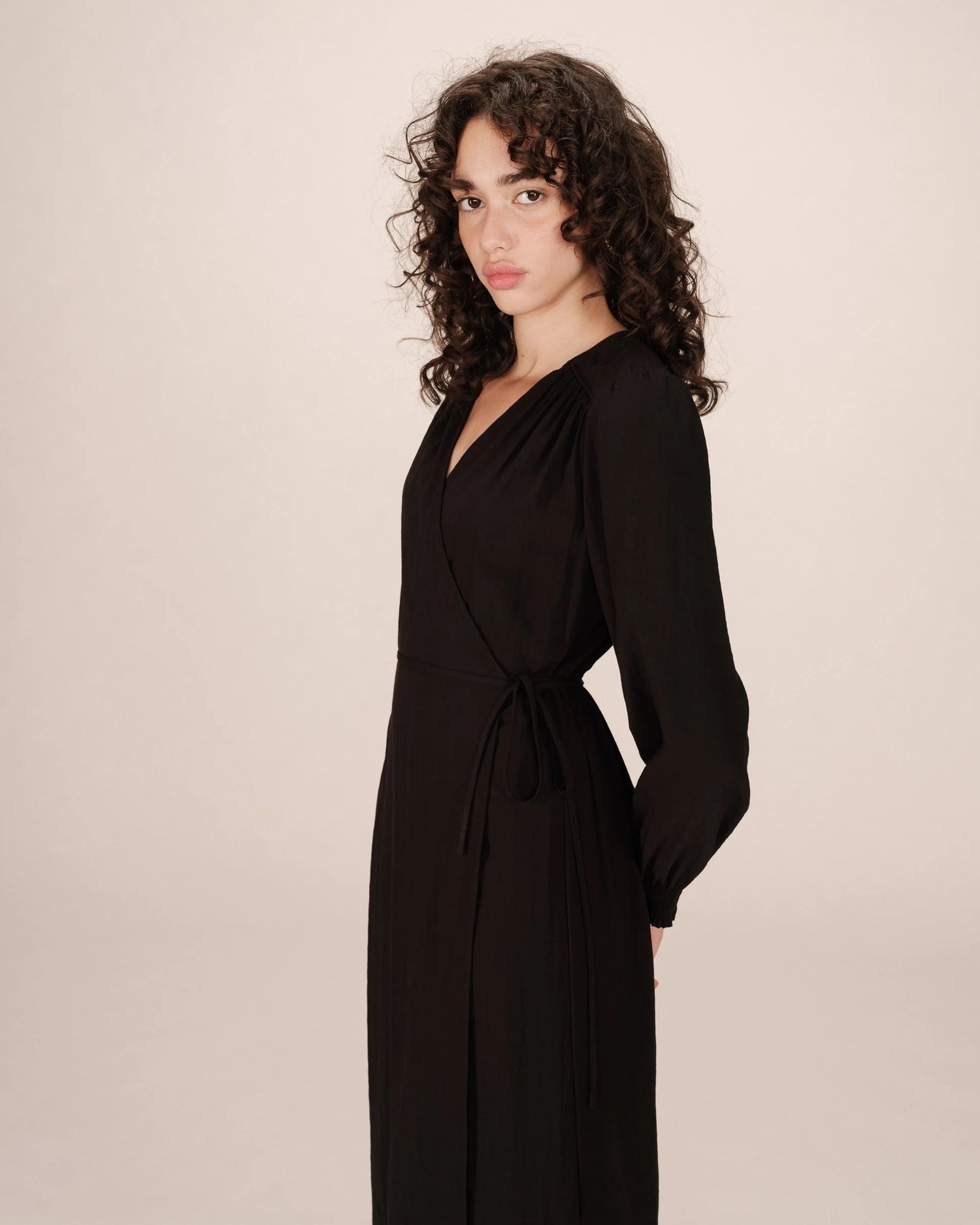 Seychelles Long Dress - Noir