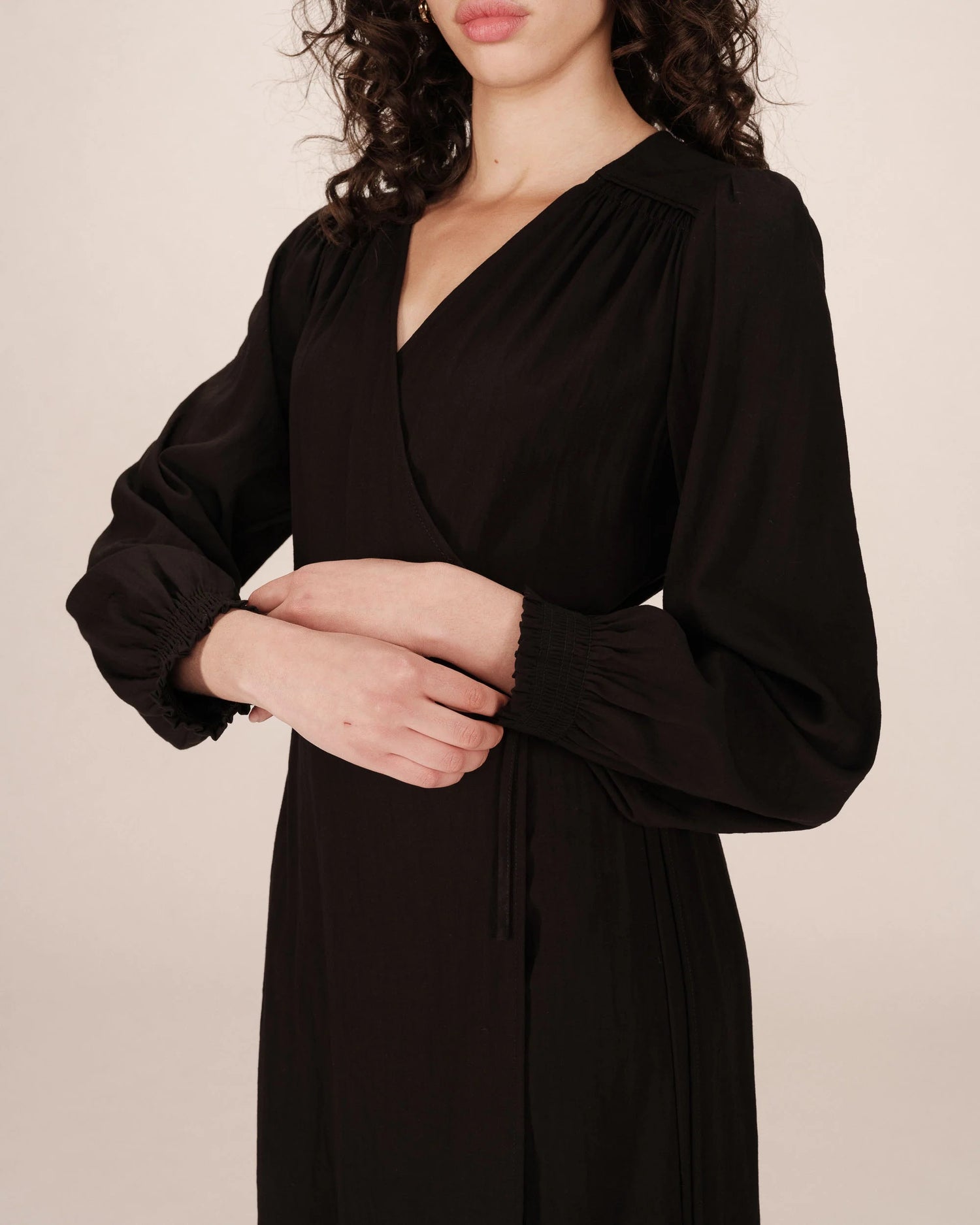 Seychelles Long Dress - Noir