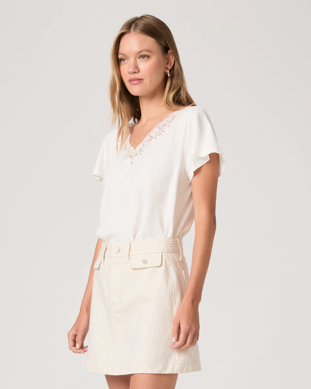 Vicky Tee/White