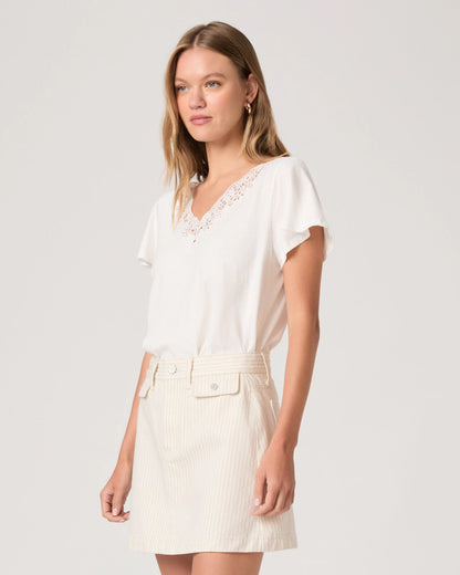 Vicky Tee/White