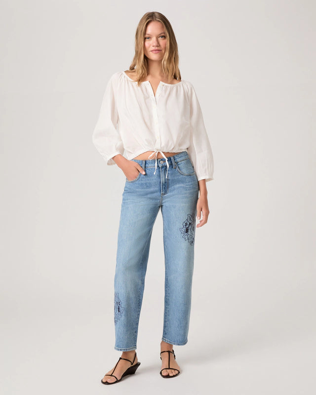 Rylann Sail On Embroidered