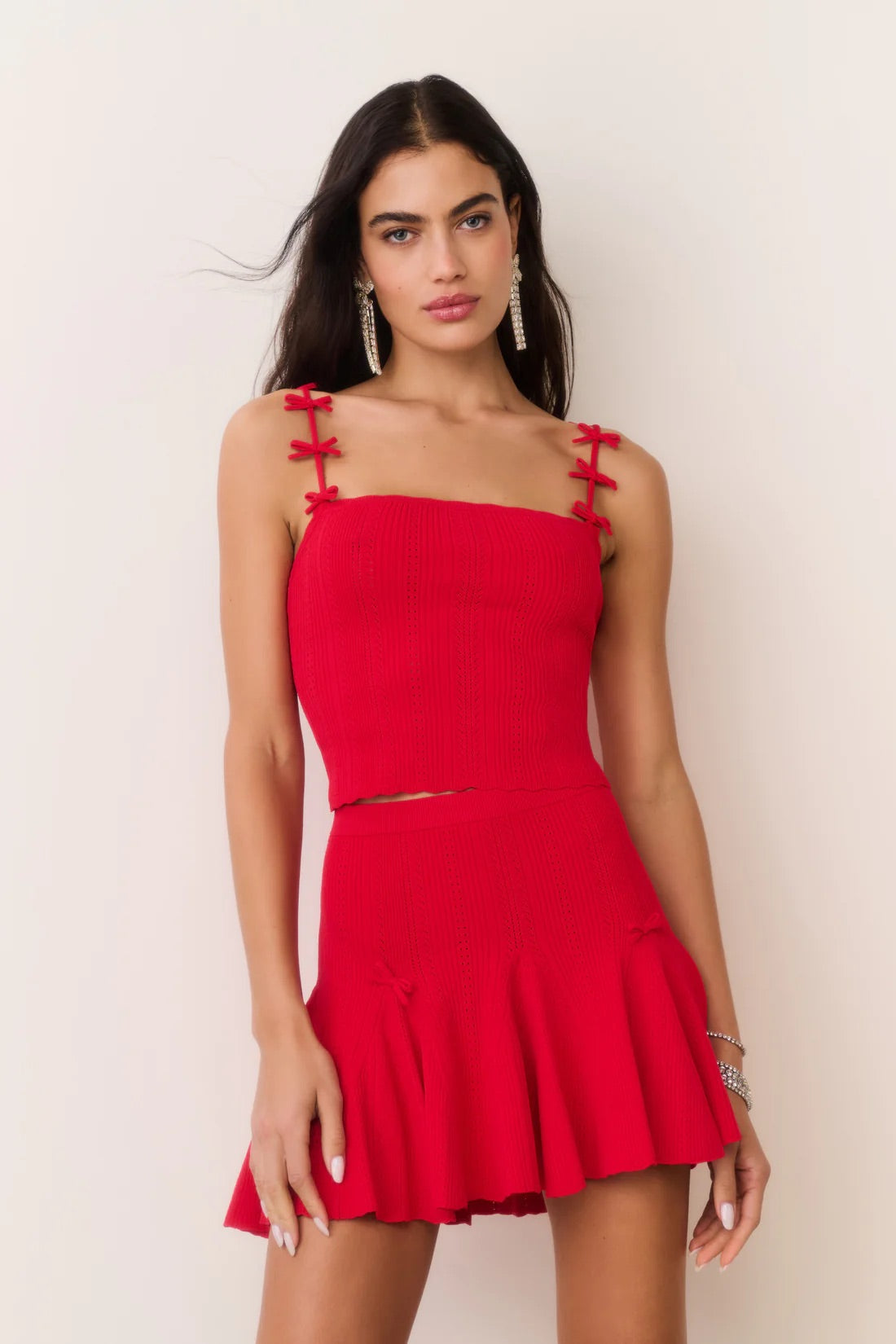 Garrett Top - Candy Apple