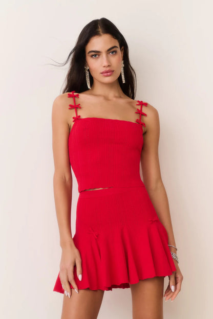 Garrett Top - Candy Apple