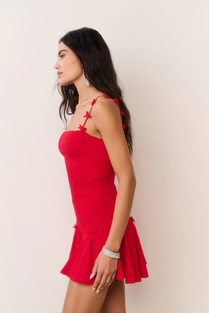 Garrett Top - Candy Apple