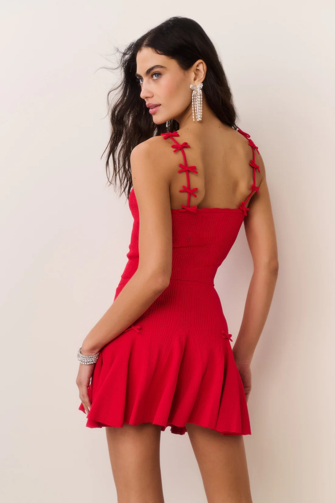 Meryl Skirt - Candy Apple