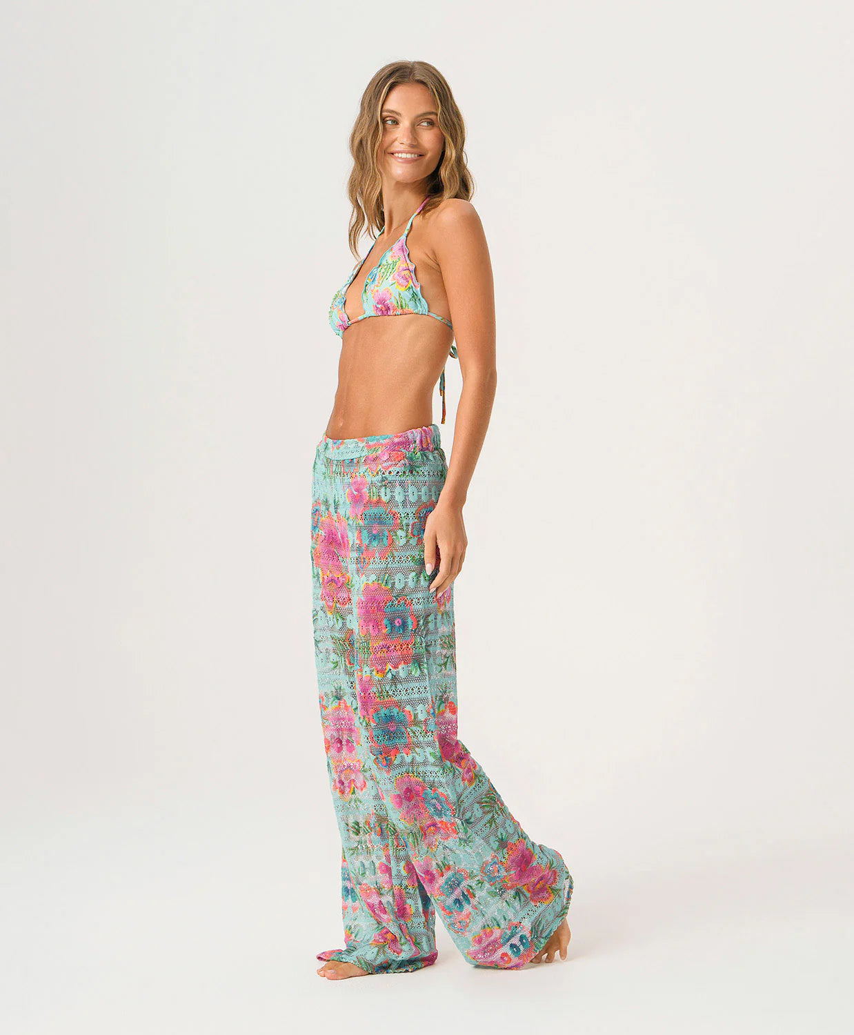 Meg High Waist Pant -Solona