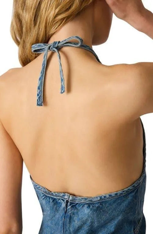 Vilma Dress Artic Blue